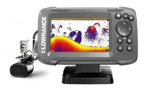 Lowrance Sonar HOOK2 4X GPS 200 CE Row SET